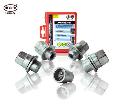 Tuercas y pernos de bloqueo de rueda Toyota Rav4 2004 M12X1,5 antirrobo para aleaciones Chb