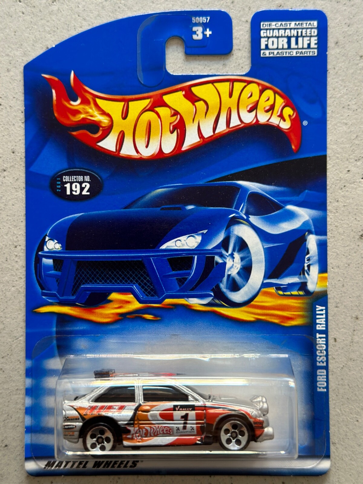 2000 Hot Wheels FORD ESCORT RALLY with Protector cosworth escort