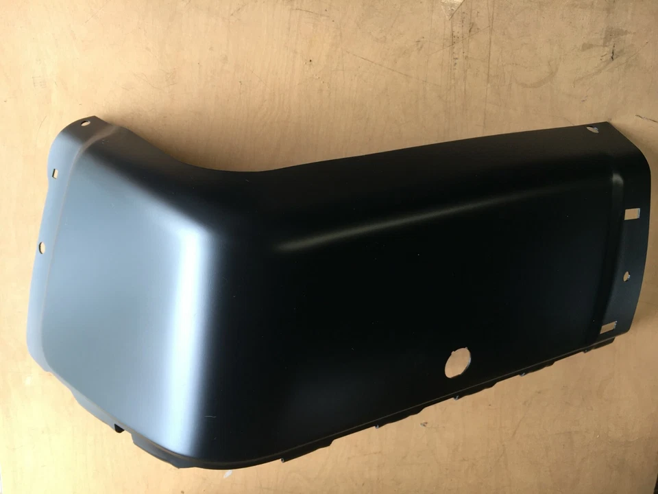 Tapa de parachoques trasero PTM negro ajuste Chevrolet Silverado/GMC Sierra15891686 2007-14 Foto 4 de 4