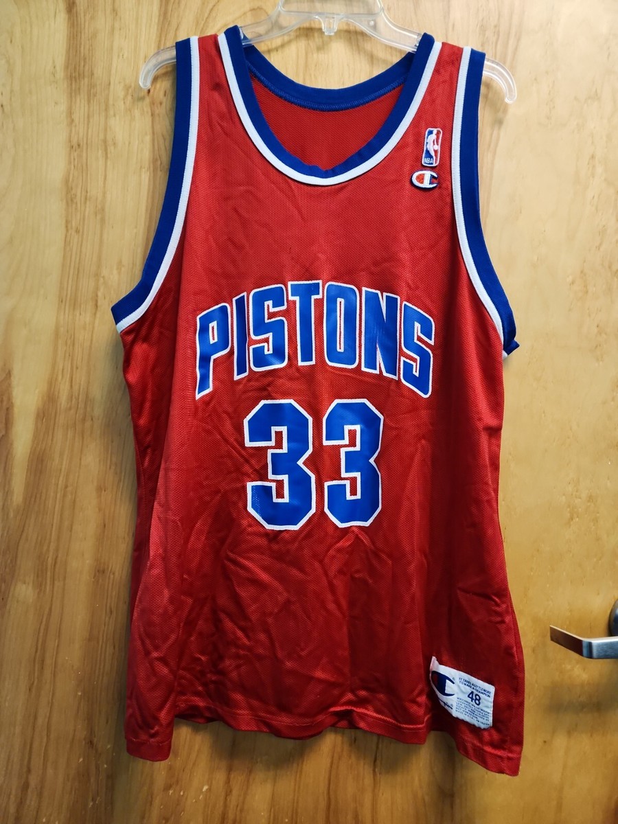 ★未使用品 NBA グラント・ヒル ユニフォーム HILL #33　ピストンズ デトロイト・ピストンズ グラントヒル 33 ユニフォーム タンクトップ