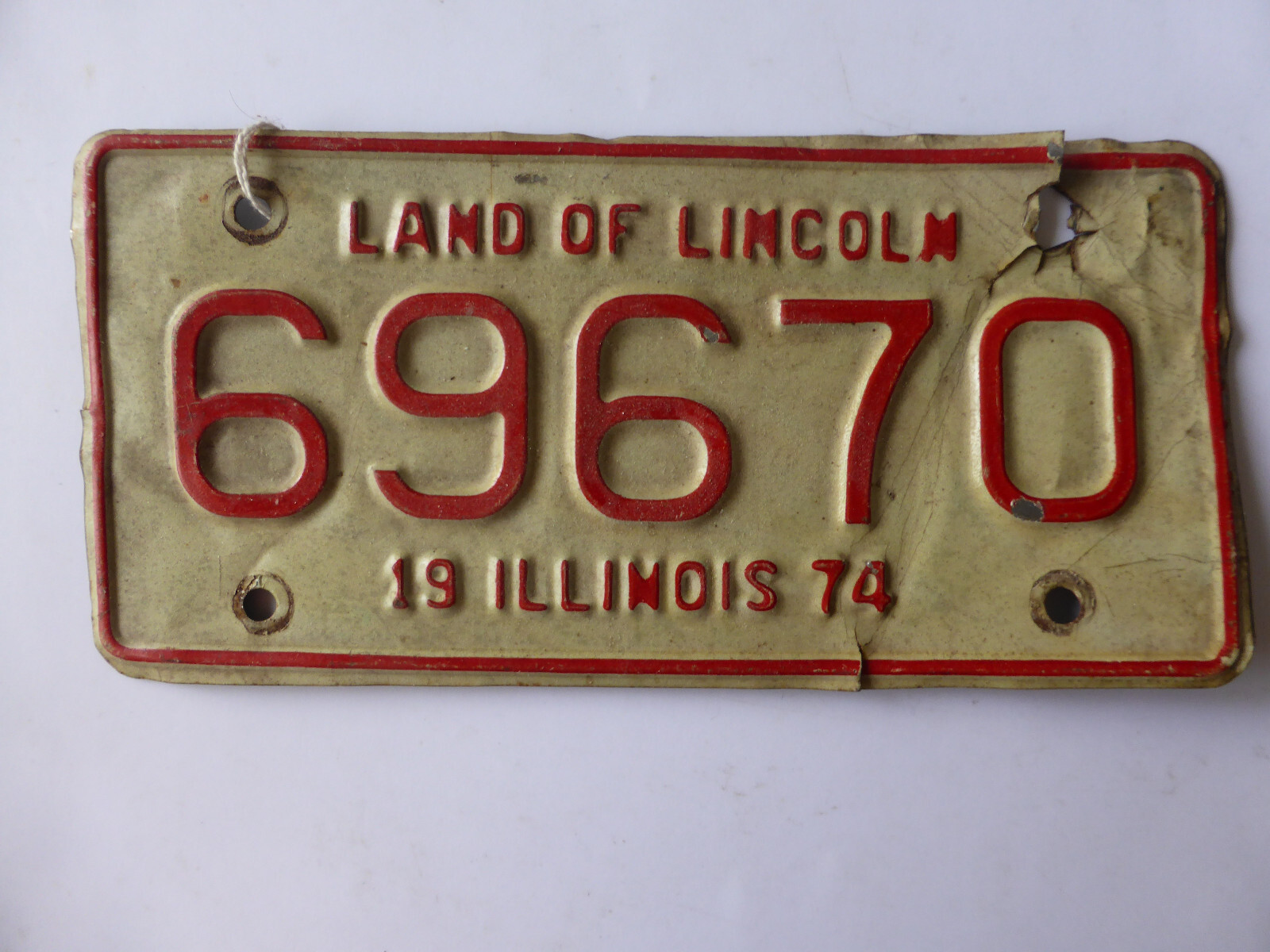 California Lake Tahoe USA Auto Plaque D'Immatriculation License Plate