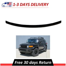 Upper Top Windshield Reveal Molding Black For 2007-2014 Toyota FJ Cruiser