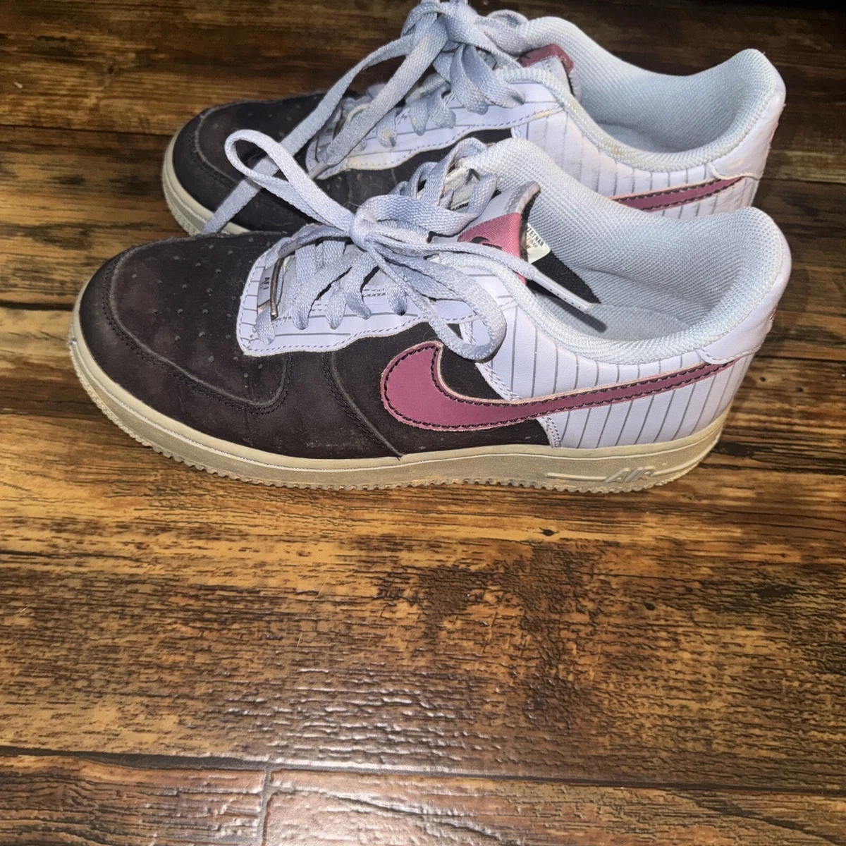 Nike Air Force 1 '07 Houston Comets Four Peat W for sale | eBay