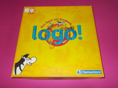 LOGO! Das Spiel zur Sendung / Clementoni (unvollständig)