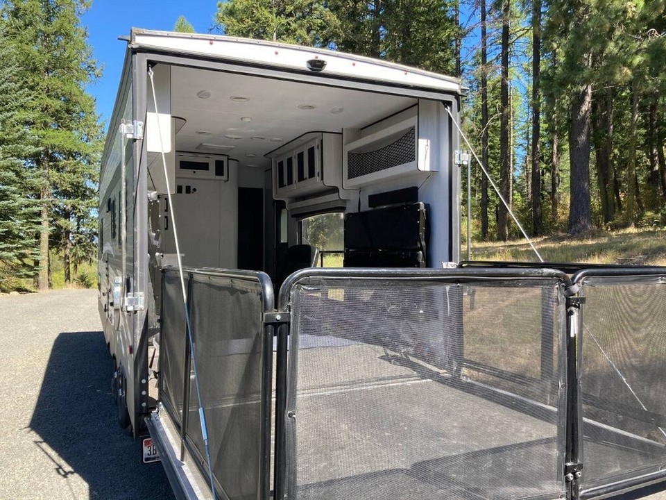 2021 Heartland Lithium LI 2414 Toy Hauler King Size Bed Fuel Station For Toys eBay