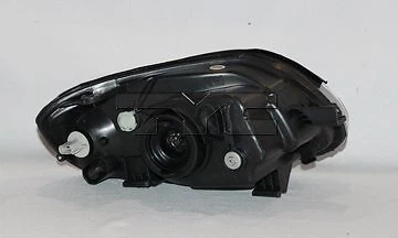 Левая фара в сборе для Hyundai Accent 2003-2006 годов выпуска TYC 825IJ03 2004 2005 - Изображение 2 из 2