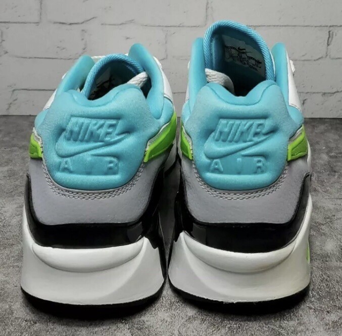 Nike Air Max ST Shoes White Gray Lime Womens 9.5 Fast