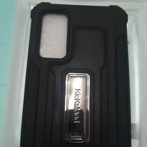 Shockproof Case for Samsung S20 FE Heavy Duty Rubber Cover Kickstand Black N2 - 第 4/10 張圖片