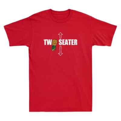 SALE! Two Seater Swinger Novelty Upside Down Pineapple Swinger T-Shirt