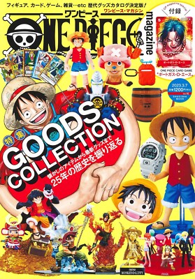 ONE PIECE magazine Vol.16 ft. GOODS COLLECTION Japanese with