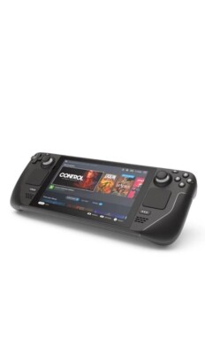 Valve Steam Deck 2022 512 GB Handheld Spielekonsole - Schwarz 
