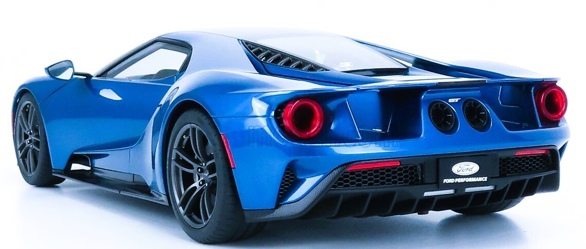Ford GT w/ Orig. Wheels/Rims1:18SCALE MODEL CAR Custom Built Metal Body 1969