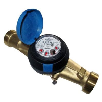 PoWoGaz Klasse C Wasserzähler - ungepulst