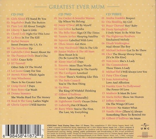 Greatest Ever - Mum - The definitive Collection 3 CD's NEU/OVP - Bild 2 von 2