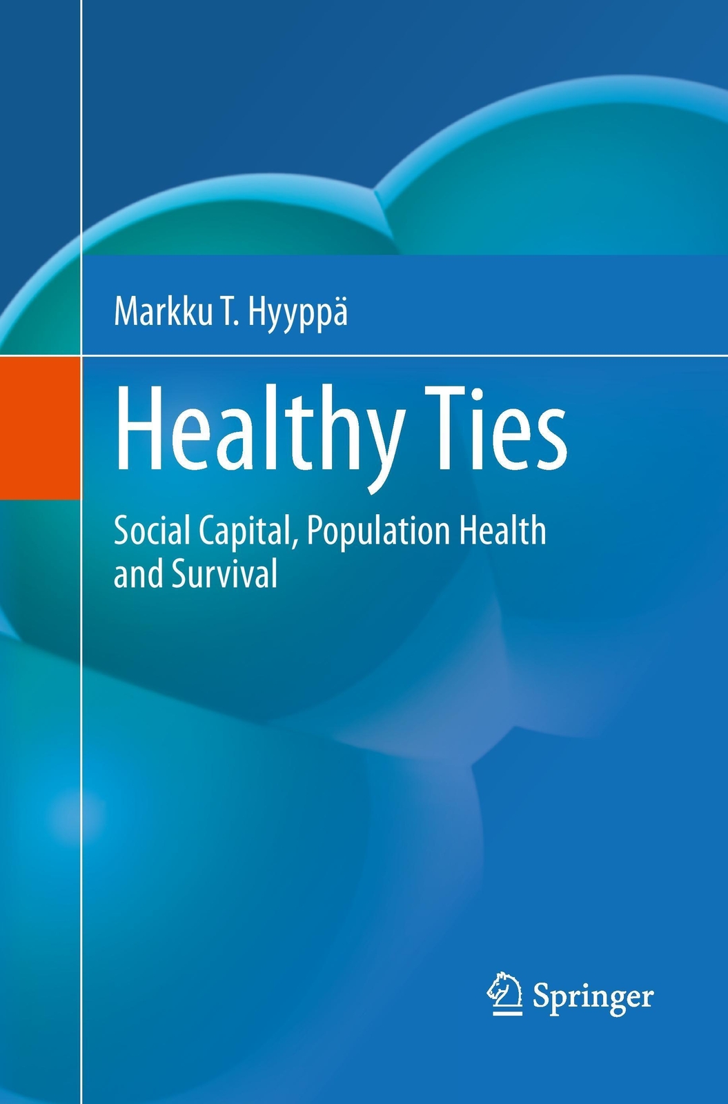 Thumbnail - Markku T. Hyyppä | Healthy Ties | Taschenbuch | Englisch (2014) |