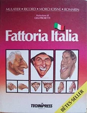 Fattoria Italia (Prefazione Gigi Proietti) Caricature [Hardcover] Mula