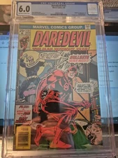 Daredevil 131 CGCed- 6.0