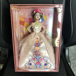 day of the dead barbie ebay