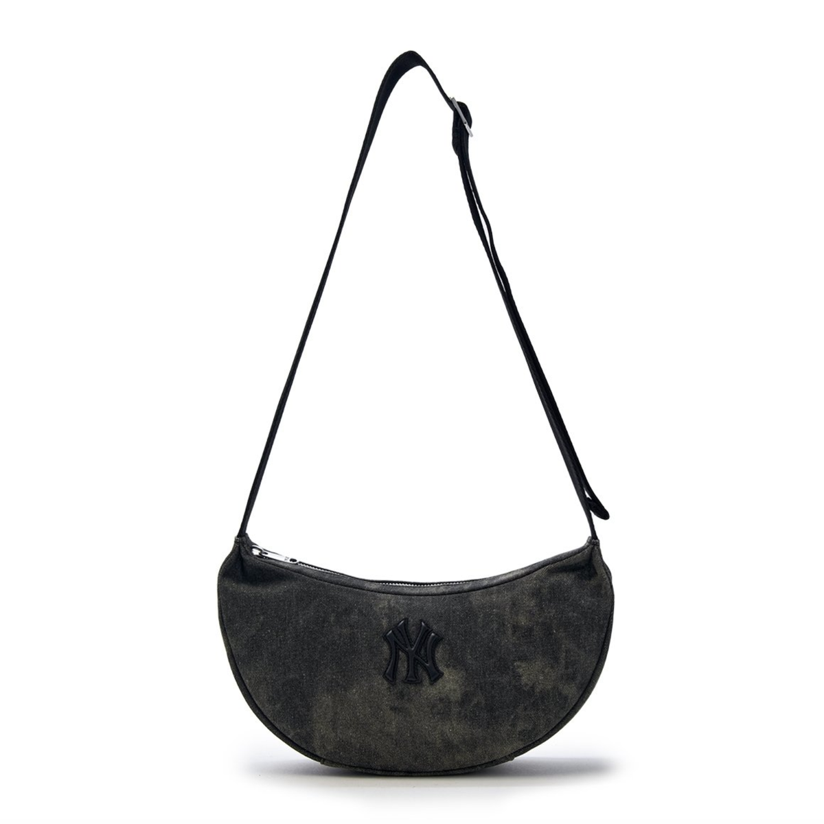 ★MLB Korea★ Vintage washed shoulder bag BOS MgSand 3ABQBV4 MLB Vintage Washed Shoulder Bag – NY Logo (Charcoal Grey) | eBay