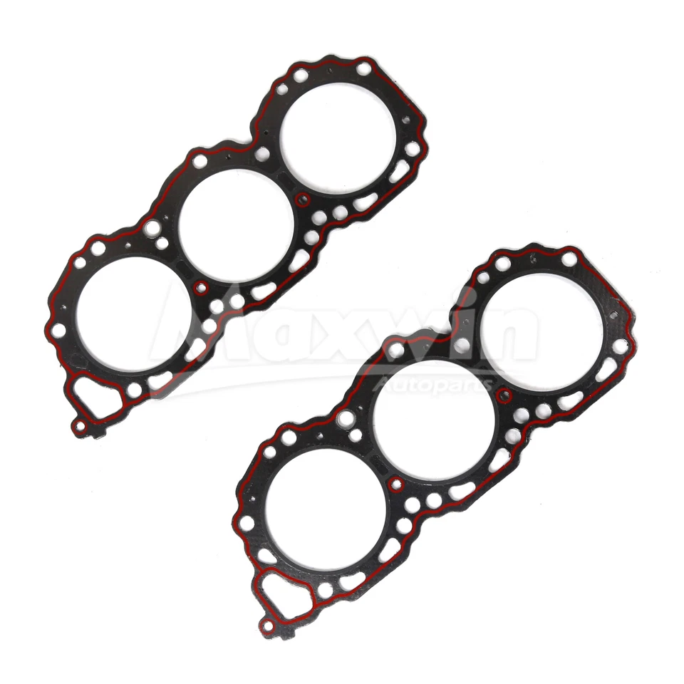 Head Gasket Set Timing Belt Kit Water Pump Fit 96-04 Nissan Frontier Xterra 3.3L - Image 2 of 4
