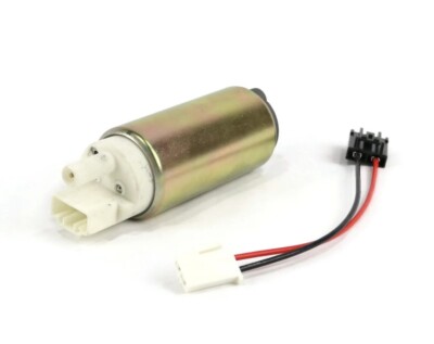 Electric Fuel Pump with Wire Lead for Recmar Marine REC15200-96J00 Engine Water