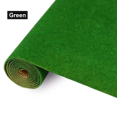 EVEMODEL 0.4mX1m Model Grass Mat Green Artificial Lawn Turf Carpets Architectural Layout