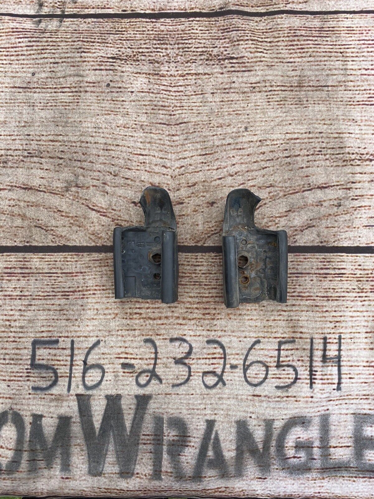 Jeep TJ LJ Oem Jeep Wrangler Door Surround Rubber Bushings Gaskets 1997