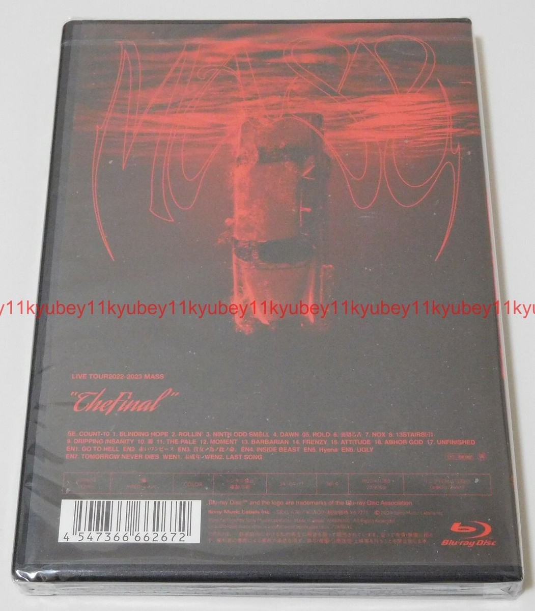 ミュージック the GazettE MASS \"THE FINAL\" Blu-ray m58968661623_1.jpg?1748213018