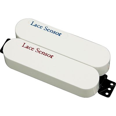Lace Sensor rot/blau doppelter Tonabnehmer mit 5 Jahren UK-Garantie