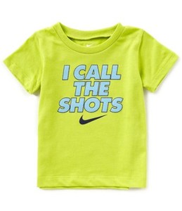 yellow nike baby clothes