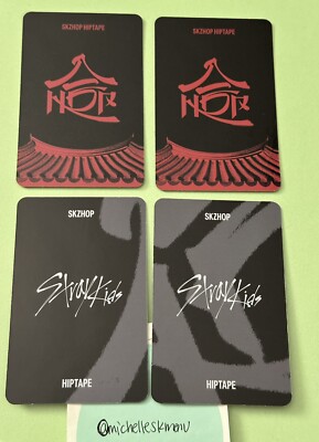Stray Kids Hop Hiptape Target Exclusive Photocard & Accordion