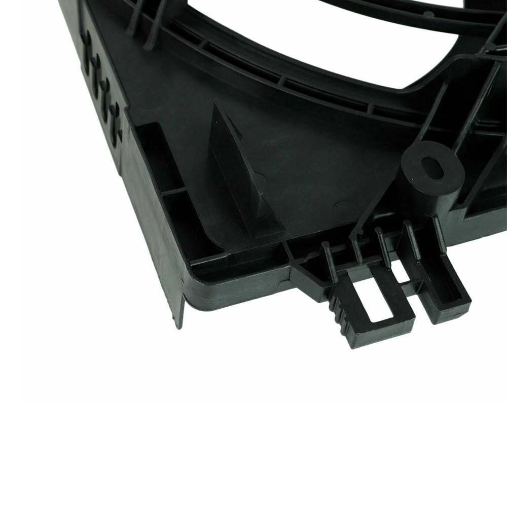 16360-25010 Radiator Condenser Cooling Fan Assembly For Toyota  