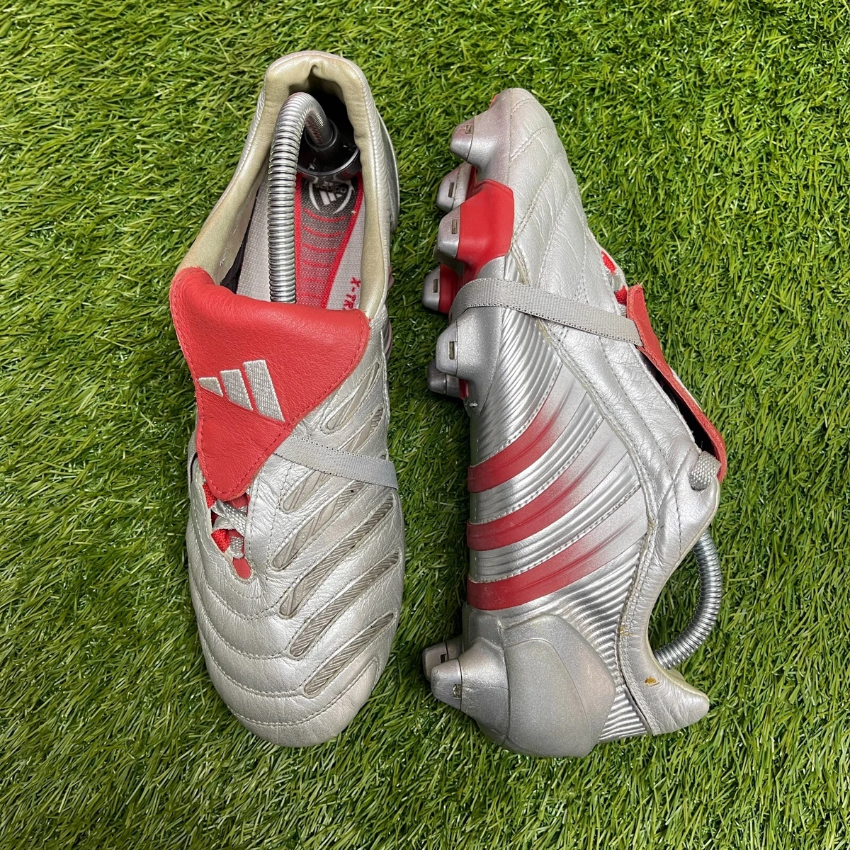 Adidas Predator Pulse XTRX SG Rome 041596 9 US David Beckham 2004 RARE