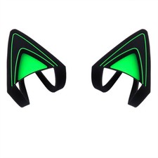 US Stock Cat Kitty Ears for Razer Kraken 2019 Kraken TE V2 7.1 Headphones Green