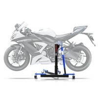 ZentralstäNder Power Evo FüR Kawasaki ZX-6R 636 13-16 Blau
