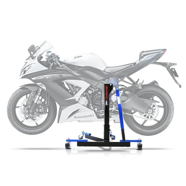 ZentralstäNder Power Evo FüR Kawasaki ZX-6R 636 13-16 Blau-image