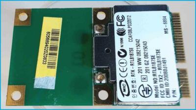 Wlan W-Lan WiFi Karte Board Modul Platine MSI Wind U100 MS-N011 -2