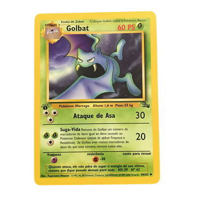 rare golbat card Pokemon - XY Phantom Forces - Golbat main image 1