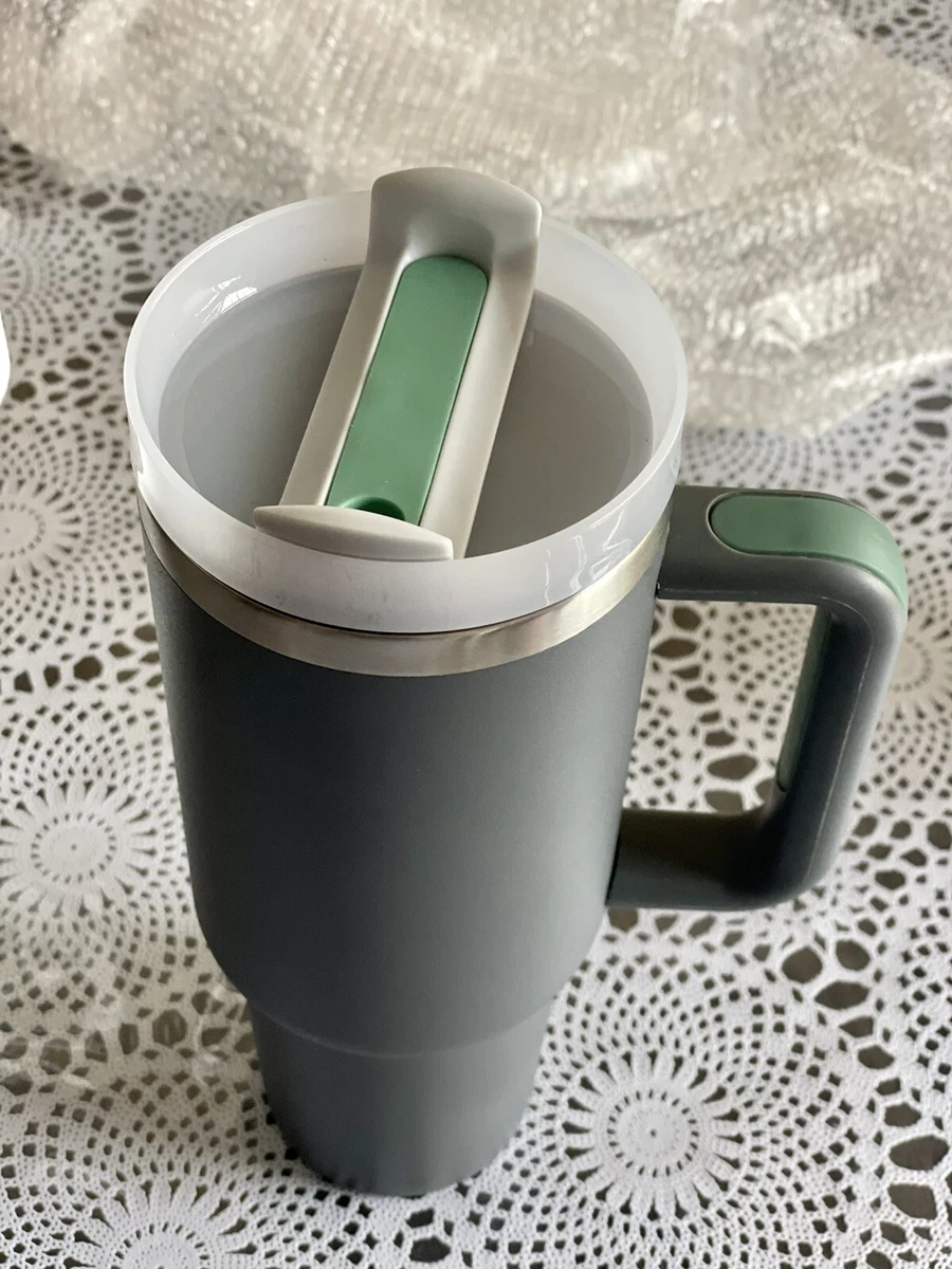 Simple Modern 40 oz Tumbler with Handle and Straw Lid, Reusable Insulated Stain