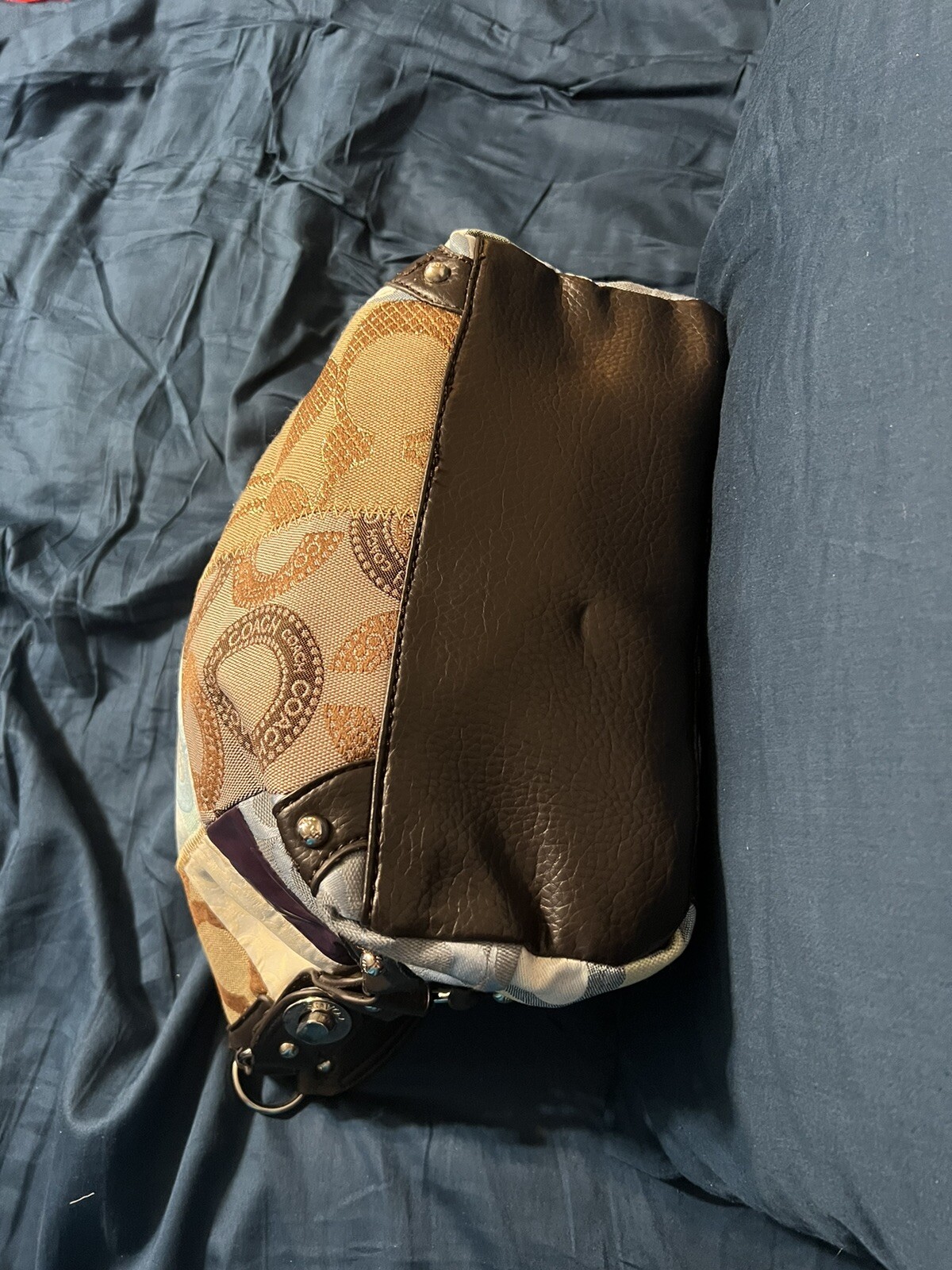 Beautiful Patchwork Hand Bag - image 4