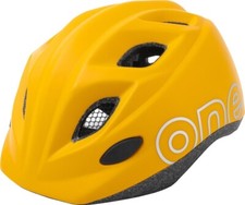 Casco bici bambino Bobike One Plus Mighty Mustard taglia S 52-56 cm regolabile