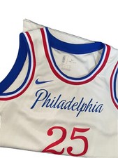 Fanatics NBA Philadelphia 76ers men  s 25 Ben Simmons basketball jersey 40