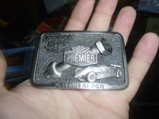 BELT BUCKLE 25 YEARS AT INDY        FREE SHIPPING