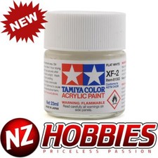 TAMIYA TAM81302 Acrylic XF2 Flat White
