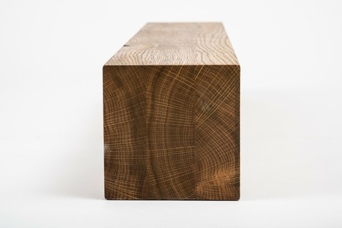 Eichenbalken Leimholzbalken Kantholz Eiche Wildeiche 16x16 cm Antik geölt - Bild 8 von 12