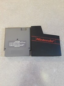 Pac-Man Tengen Gray Nes Nintendo Cart and Sleeve Only