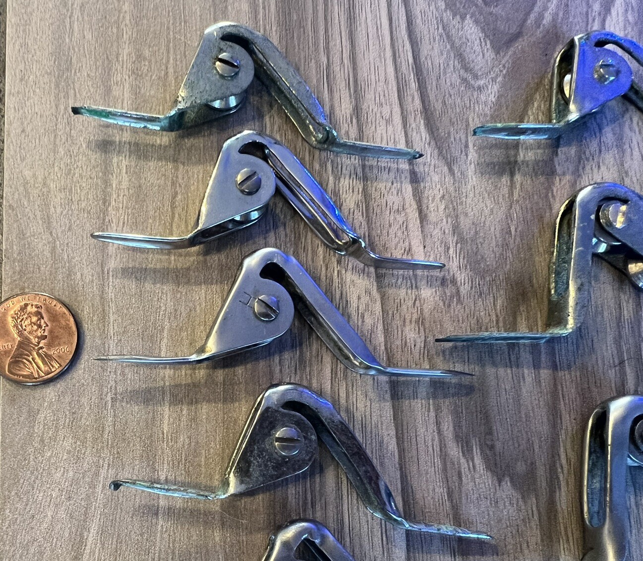 Lot of 8 AFTCO Roller Guides Size 41 & 51 For Big Game Fishing Rod Made