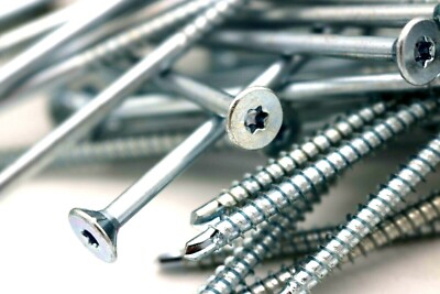 100x Spanplattenschrauben Torx Bohrspitze Edelstahl Schrauben Holzschrauben T20