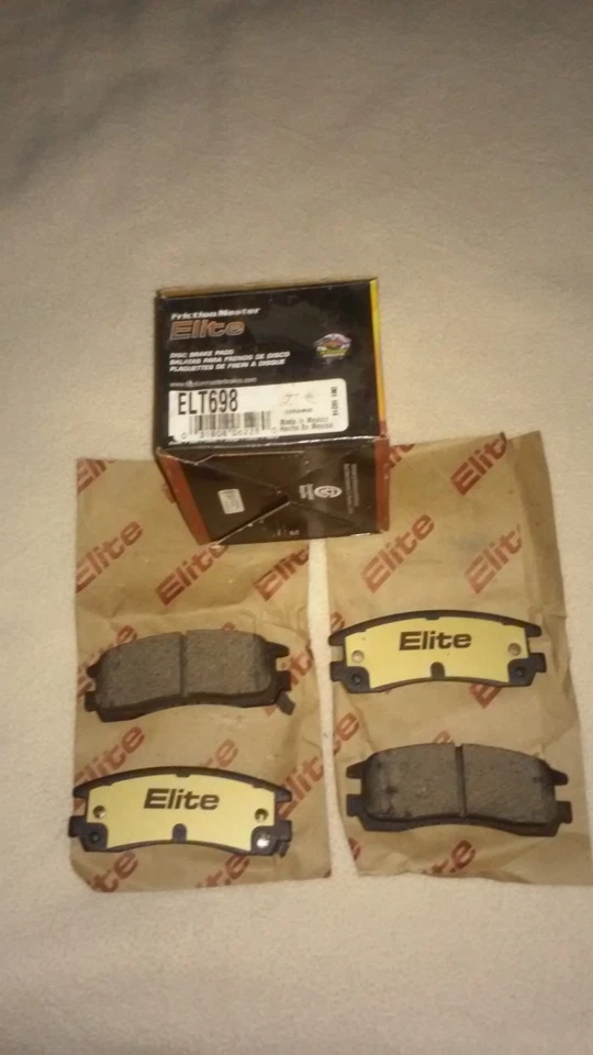 Freno de disco Elite CERAMIC RR PONTIAC 97-05,OLDS 98-04,BUICK 97-09,CHEVROLET 00-10 Foto 3 de 4