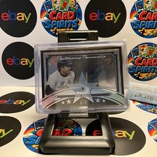 2022 Topps Five Star Pentamerous Penmanship Mike Piazza 3/5 Autograph Clear Card